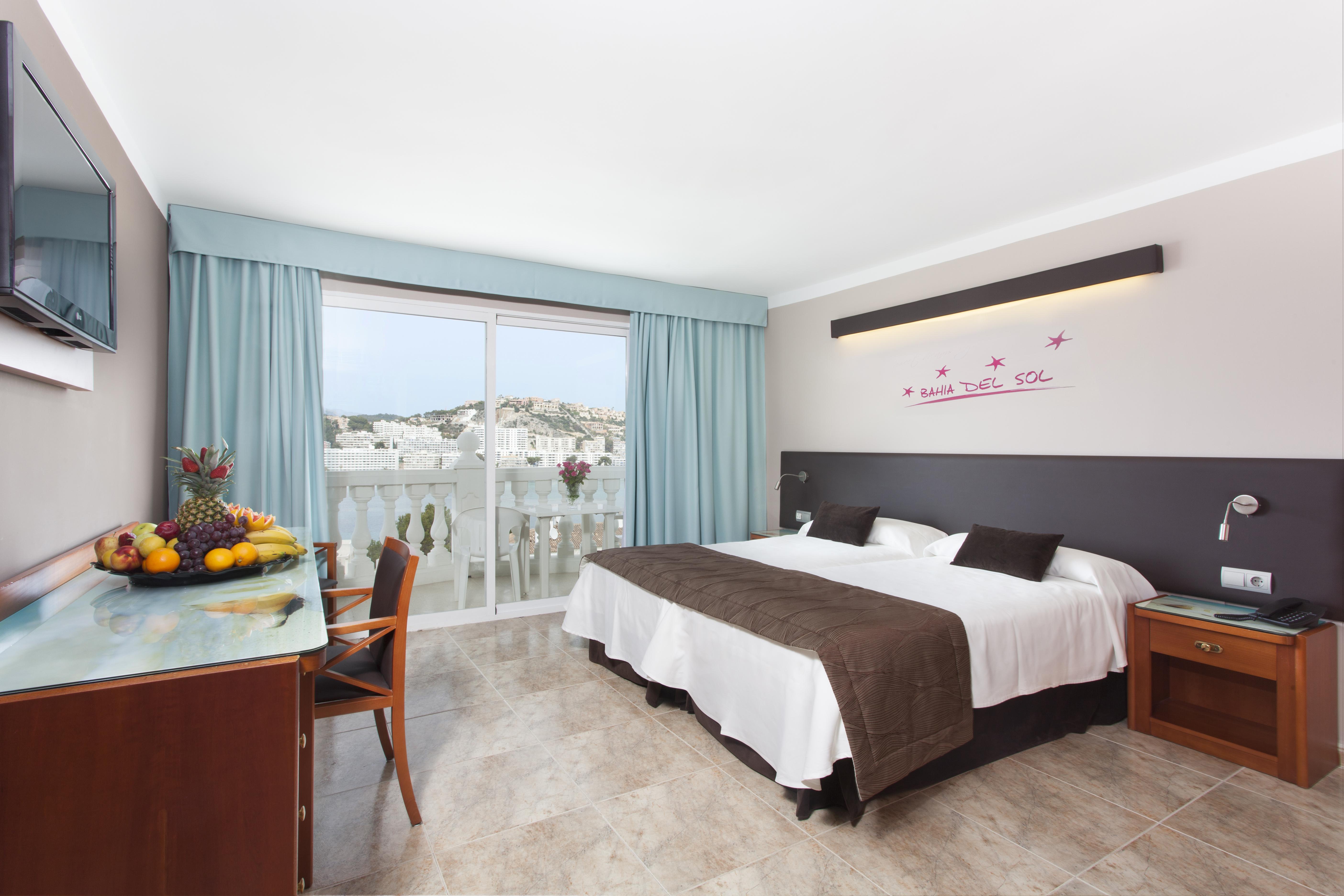 Hotel Bahia Del Sol Santa Ponsa Exterior photo