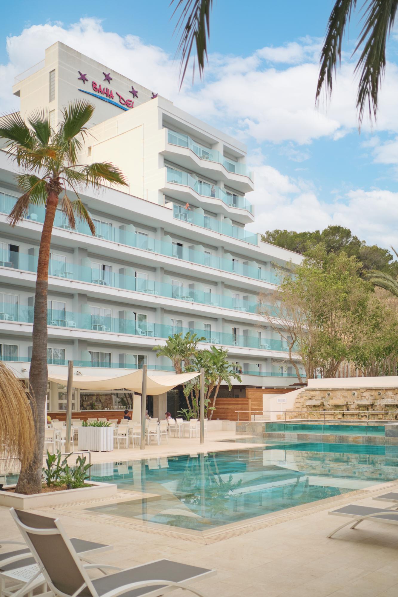 Hotel Bahia Del Sol Santa Ponsa Exterior photo