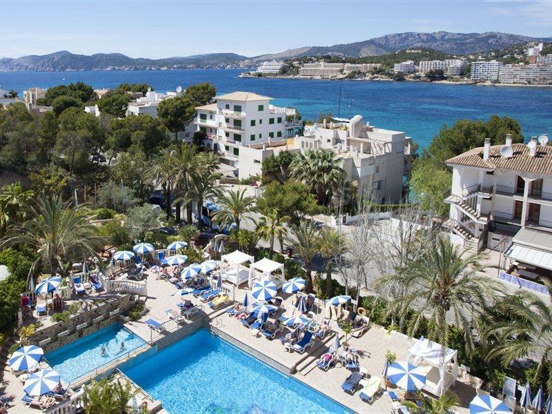 Hotel Bahia Del Sol Santa Ponsa Exterior photo