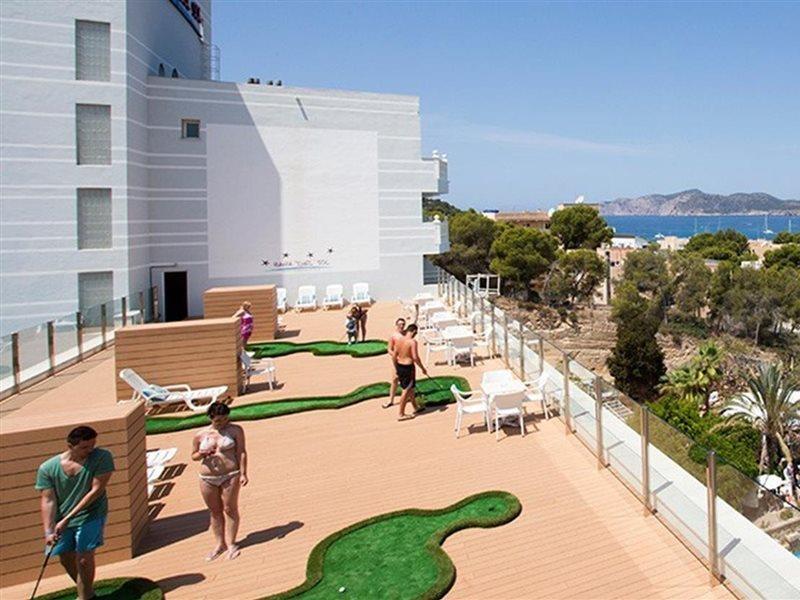 Hotel Bahia Del Sol Santa Ponsa Exterior photo