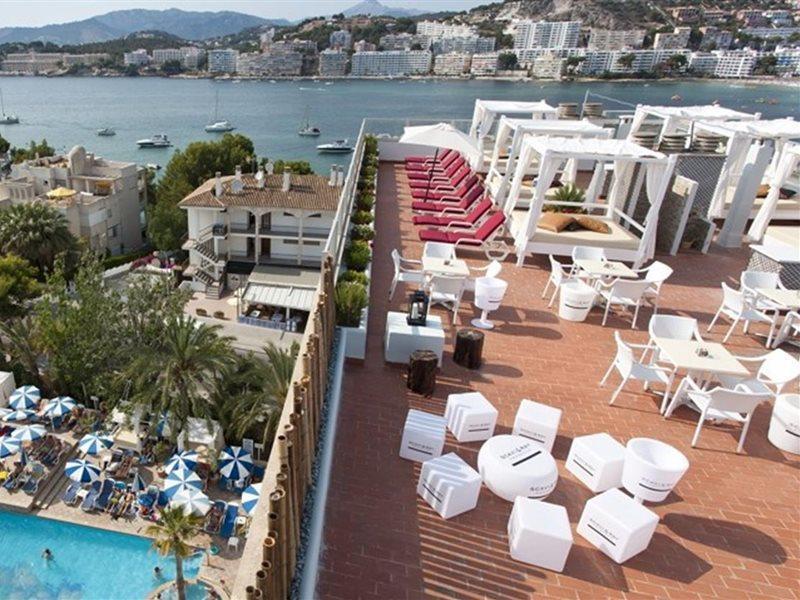 Hotel Bahia Del Sol Santa Ponsa Exterior photo