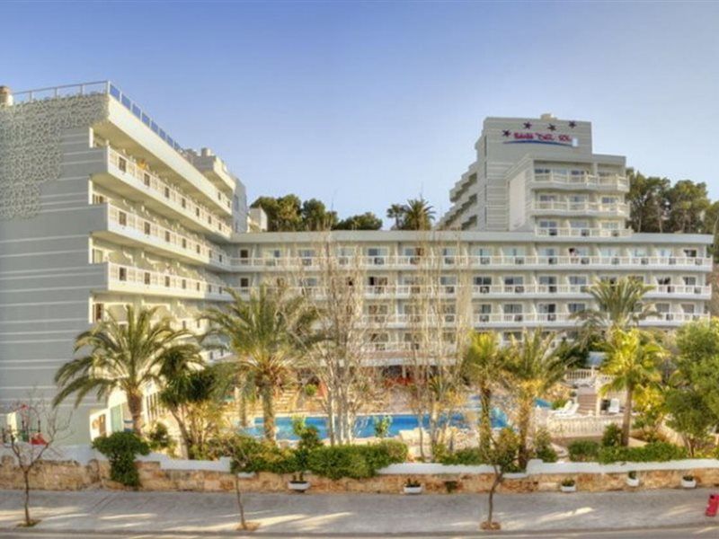 Hotel Bahia Del Sol Santa Ponsa Exterior photo