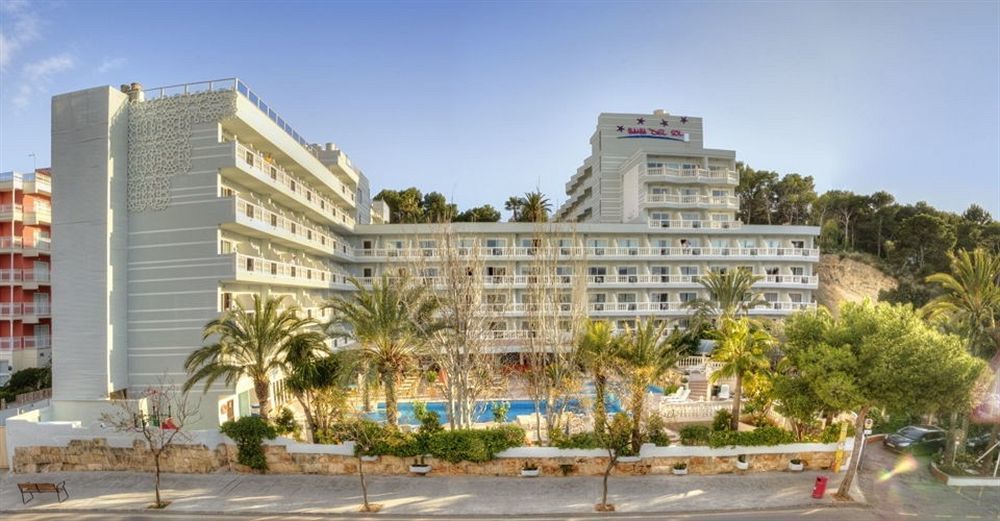 Hotel Bahia Del Sol Santa Ponsa Exterior photo